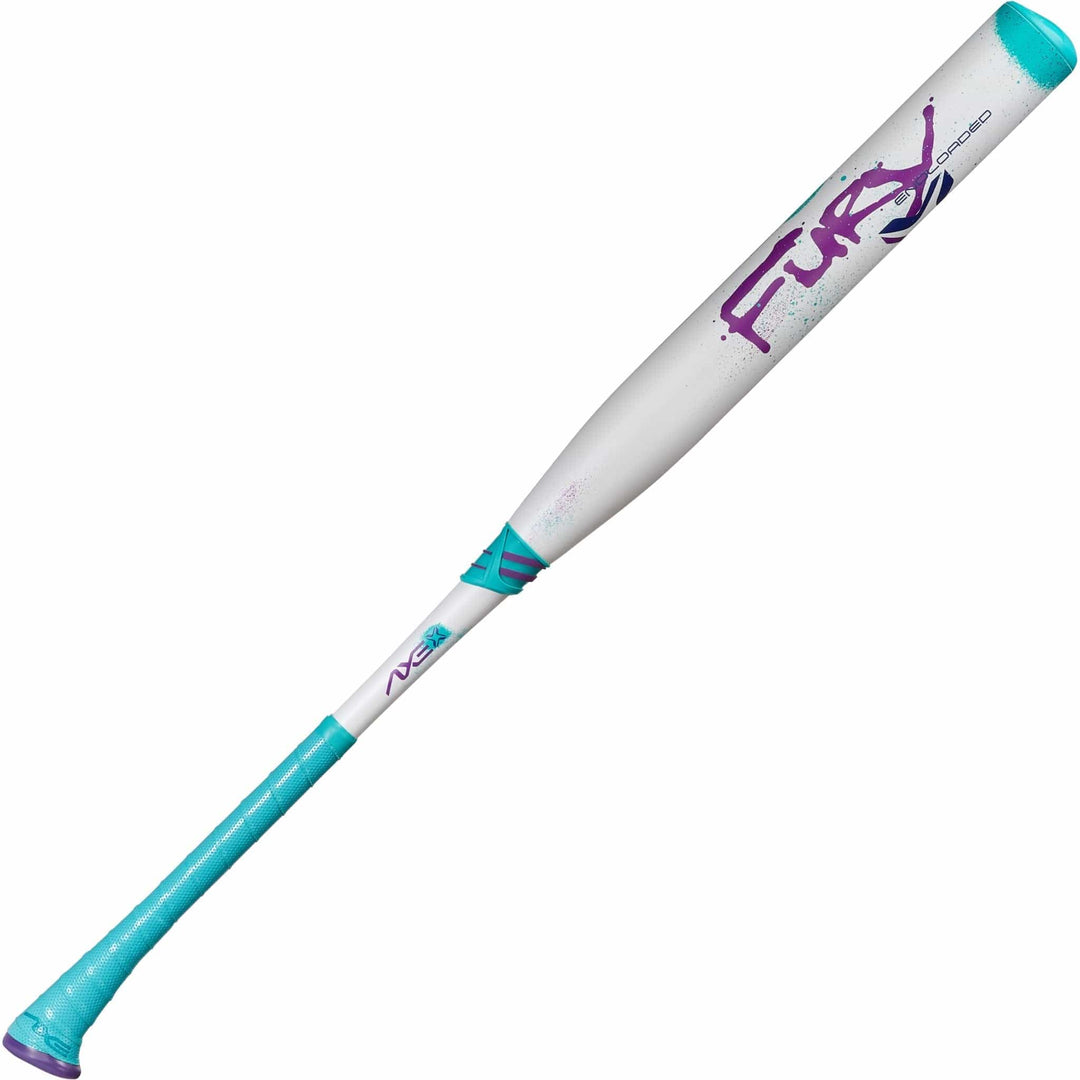 Axe Bat Slowpitch 34" / 26 oz. Axe Fury USSSA Slowpitch Softball Bat | ½ oz Endloaded | Axe Handle |