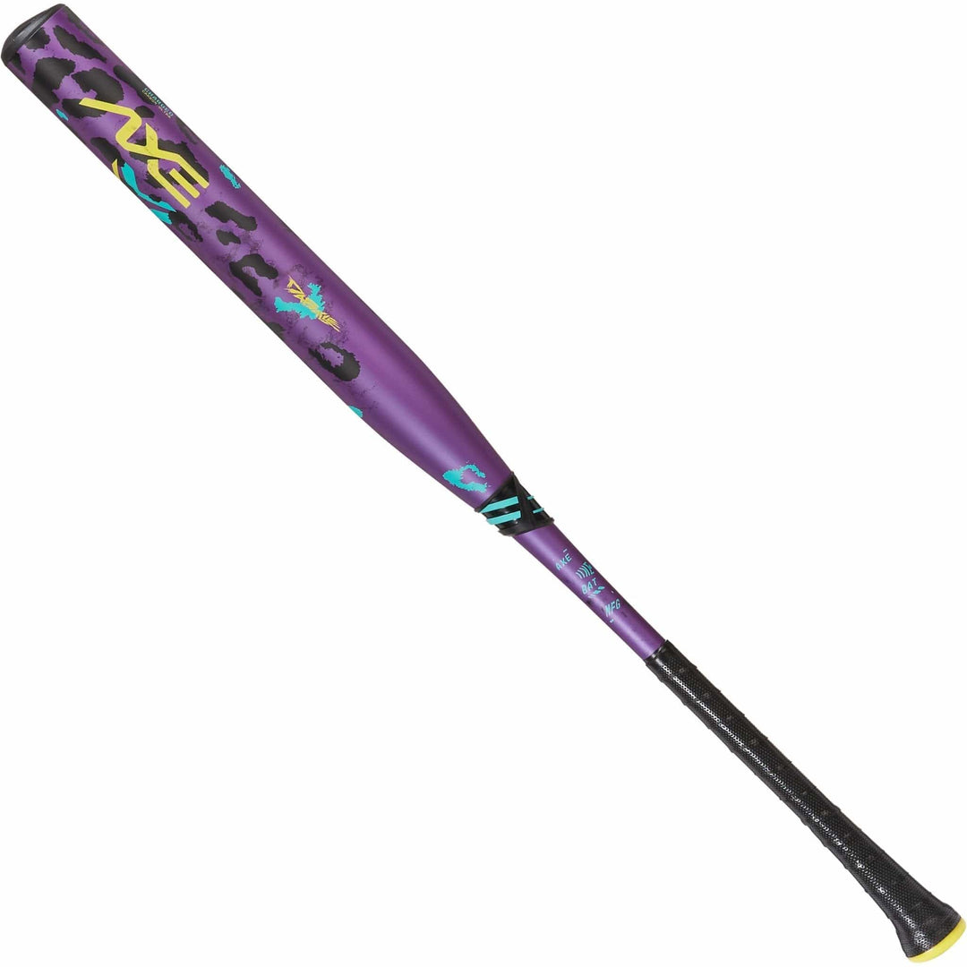Axe Bat Slowpitch Axe Dabacle Dual Stamp Slowpitch Softball Bat |  ½ oz Endloaded | Flared Handle |