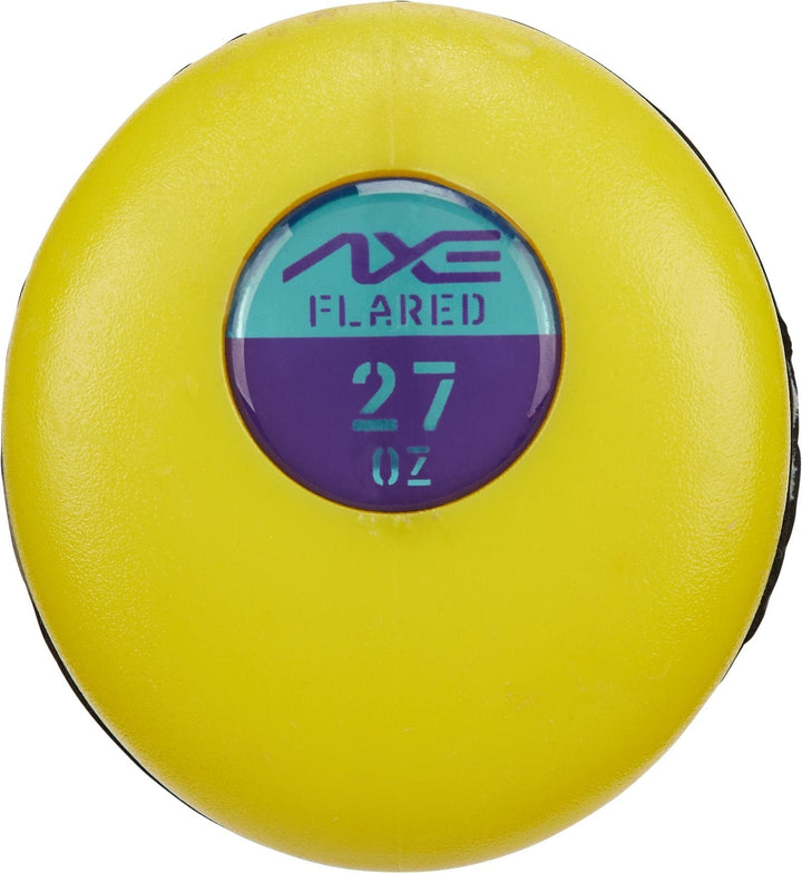 Axe Bat Slowpitch Axe Dabacle Dual Stamp Slowpitch Softball Bat |  ½ oz Endloaded | Flared Handle |