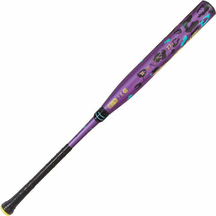 Axe Bat Slowpitch Axe Dabacle Dual Stamp Slowpitch Softball Bat |  ½ oz Endloaded | Flared Handle |