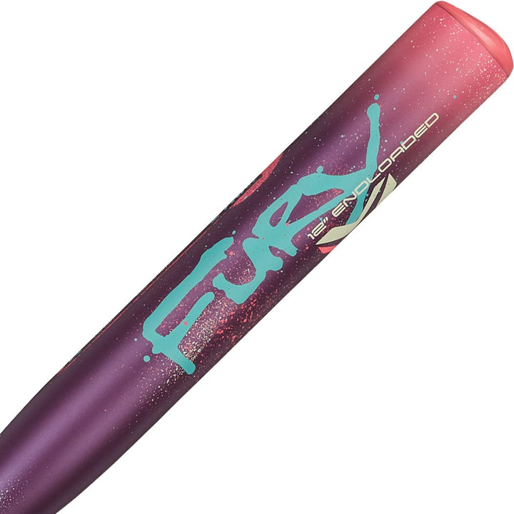 Axe Bat Slowpitch Axe Fury USSSA Slowpitch Softball Bat | 12" Barrel | 1 oz. Endloaded | Flared Handle |