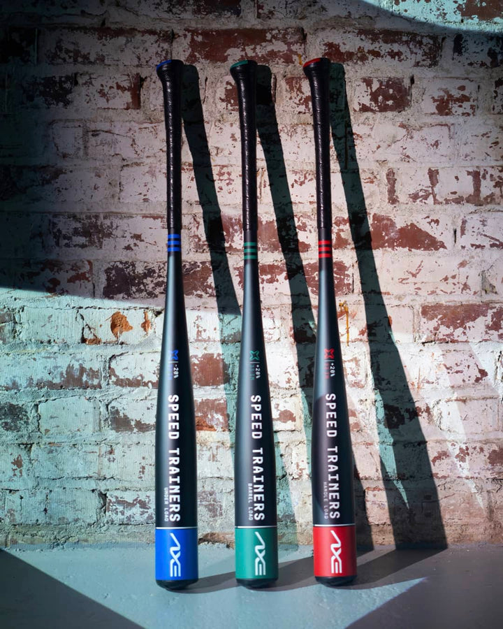 Axe Bat Training 32" (3 Bat Set) Axe Speed Trainers Bat Set powered by Driveline Baseball