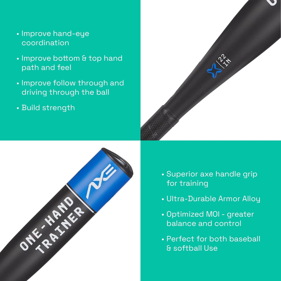 Axe Bat Training Axe One-Hand Training Bats