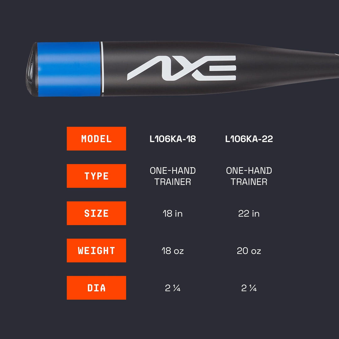 Axe Bat Training Axe One-Hand Training Bats
