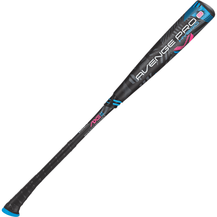 Axe Bat USABat -5 / 30" / 25 oz. Axe Avenge Pro 3 Hybrid USA Baseball Bat , -5