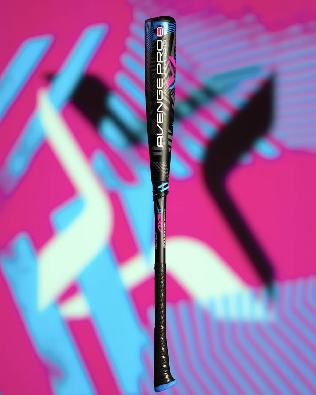 Axe Bat USABat Axe Avenge Pro 3 Hybrid USA Baseball Bat , -5