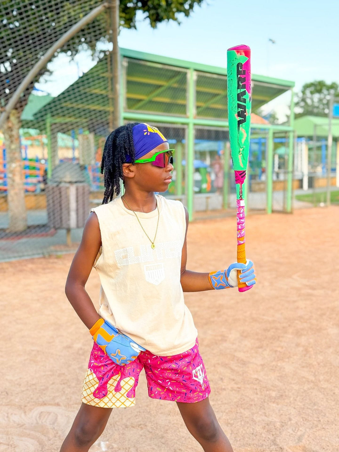 Axe Bat USSSA Baseball Axe WARP USSSA Baseball Bat | -8 | Flared Handle |