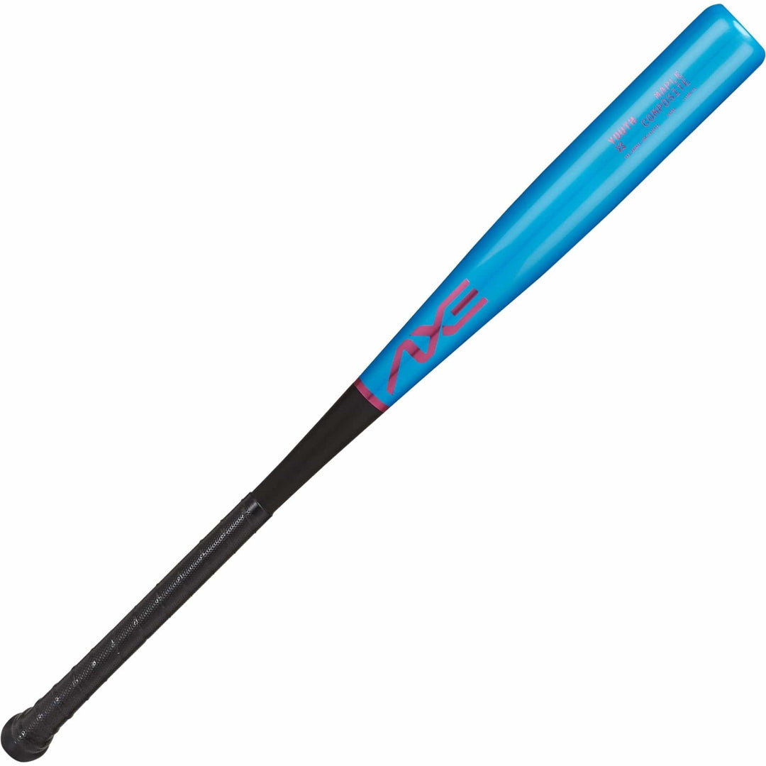 Axe Bat Wood 29" Axe Youth Pro Maple Composite Wood Baseball Bat | -5 | Aqua Strike | Axe Handle