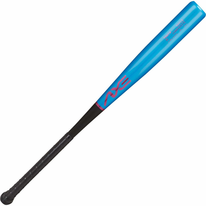 Axe Bat Wood 29" Axe Youth Pro Maple Composite Wood Baseball Bat | -5 | Aqua Strike | Axe Handle