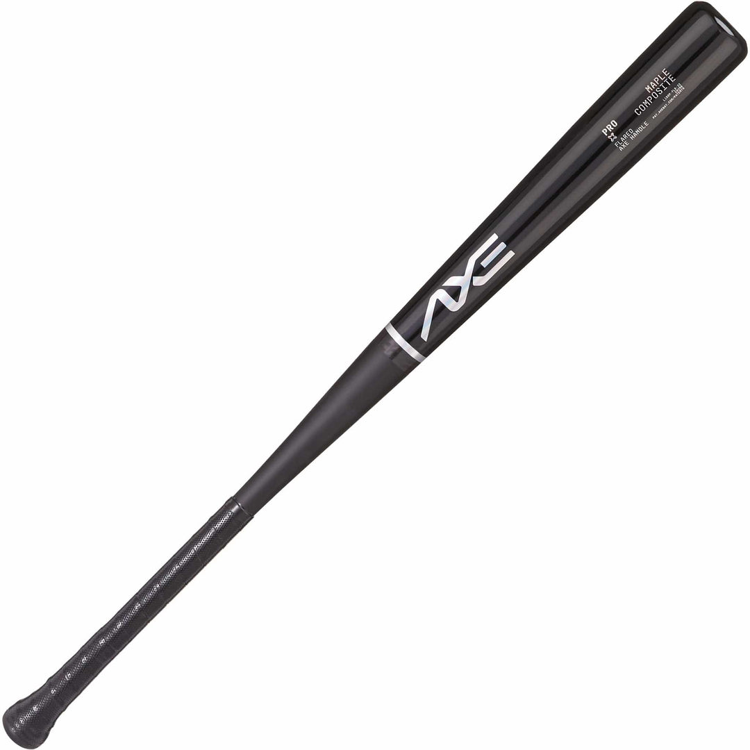 Axe Bat Wood 31" Axe Pro Maple Composite Wood Baseball Bat | Obsidian Black | Flared Handle