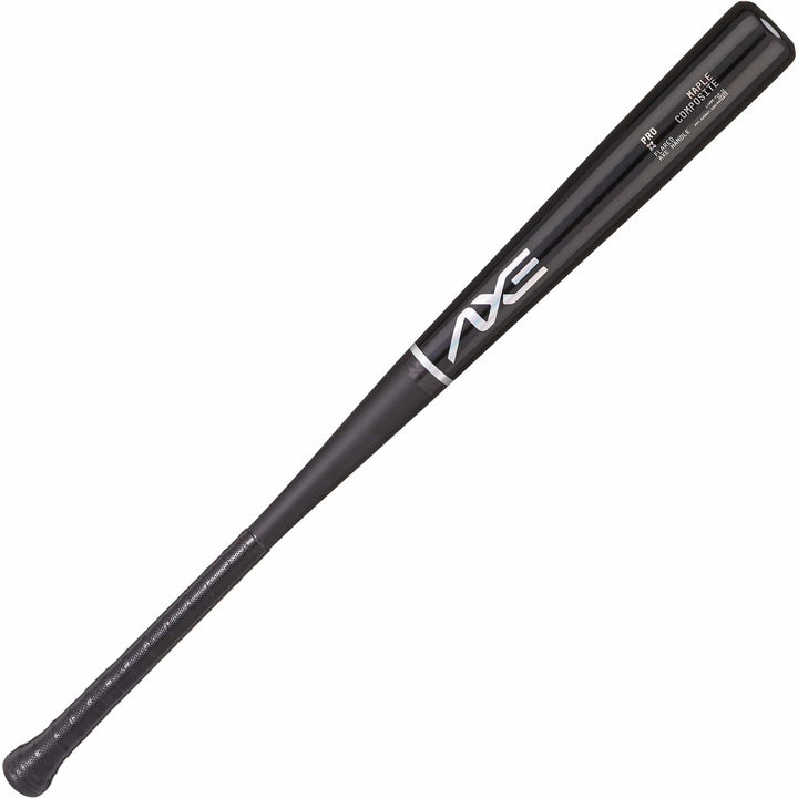 Axe Bat Wood 31" Axe Pro Maple Composite Wood Baseball Bat | Obsidian Black | Flared Handle