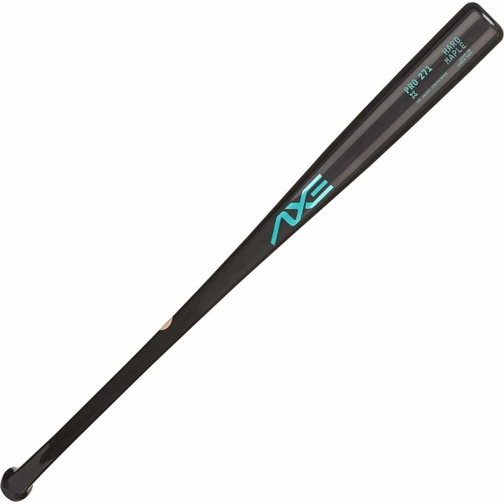 Axe Bat Wood 32" Axe Pro Series Maple Wood Baseball Bat  | SPD 271 Turn | Vantablack | Axe Handle