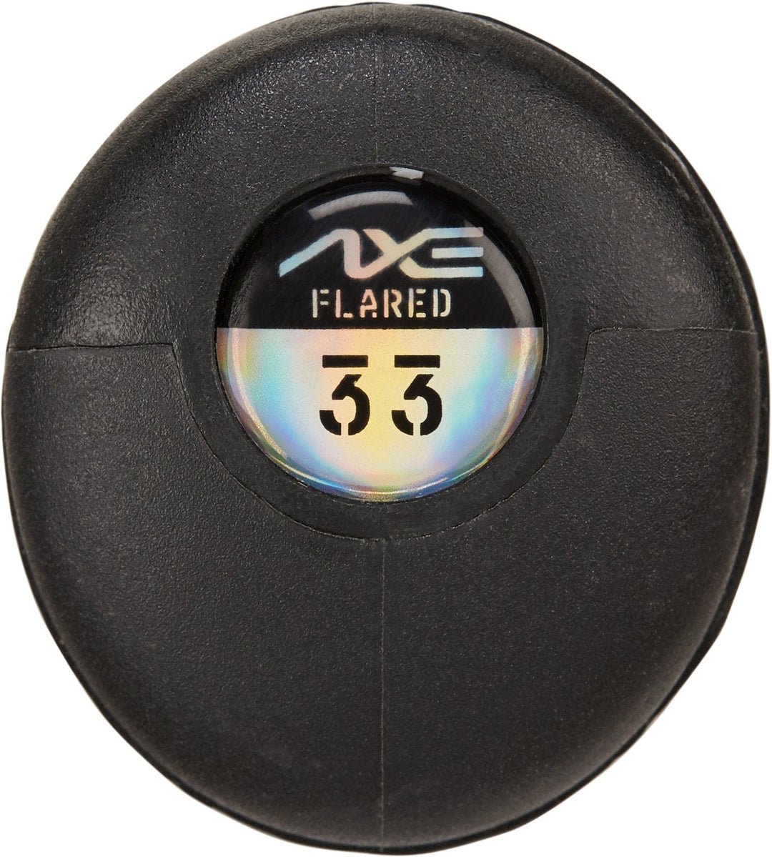 Axe Bat Wood Axe Pro Maple Composite Wood Baseball Bat | Obsidian Black | Flared Handle