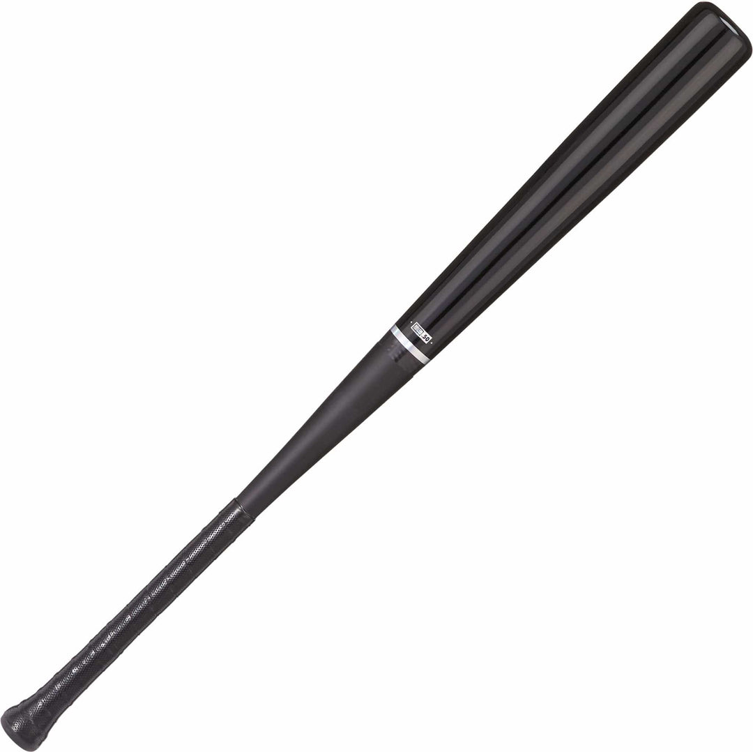 Axe Bat Wood Axe Pro Maple Composite Wood Baseball Bat | Obsidian Black | Flared Handle