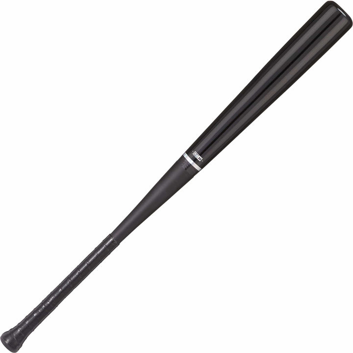 Axe Bat Wood Axe Pro Maple Composite Wood Baseball Bat | Obsidian Black | Flared Handle