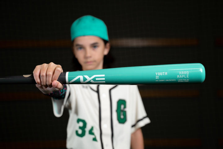 Axe Bat Wood Axe Pro Series Youth Maple Wood Baseball Bat | -7 | SPD 271 Turn | Riptide | Flared Handle