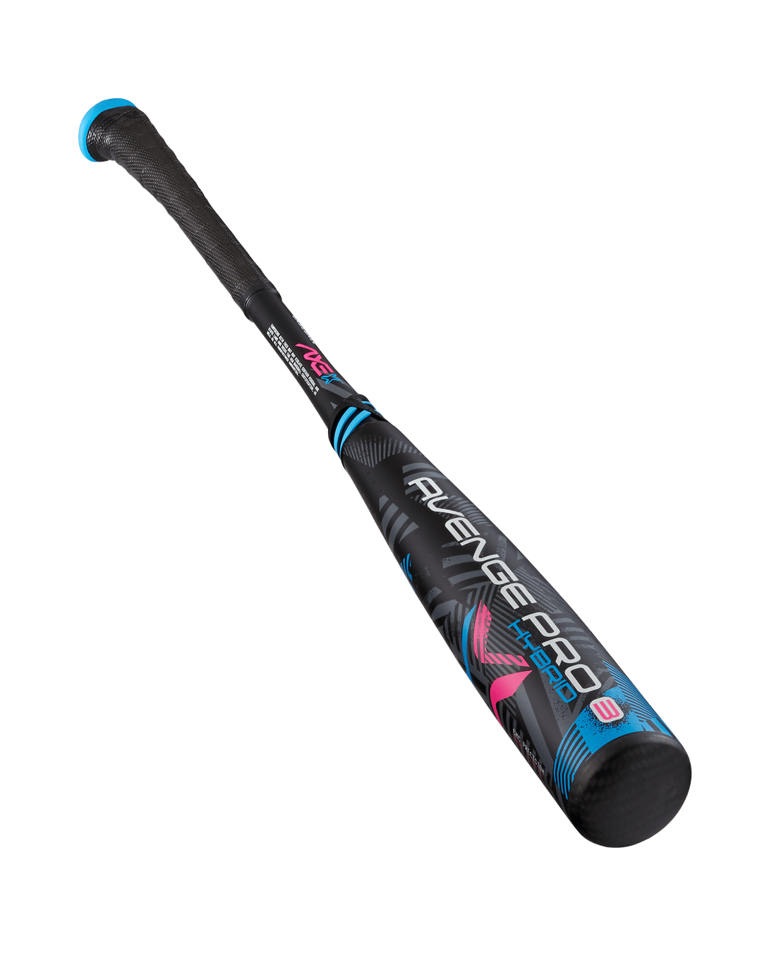 Axe Bats Baseball & Softball Bats 2024 Avenge Pro 3 Hybrid USA Baseball Bat Standard Handle | Axe Bats