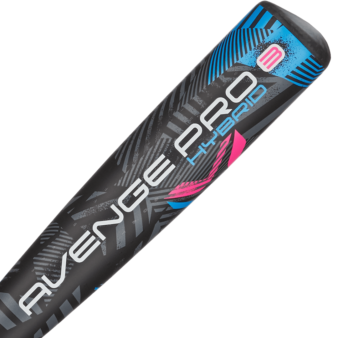 Axe Bats Baseball & Softball Bats 2024 Avenge Pro 3 Hybrid USA Baseball Bat Standard Handle | Axe Bats