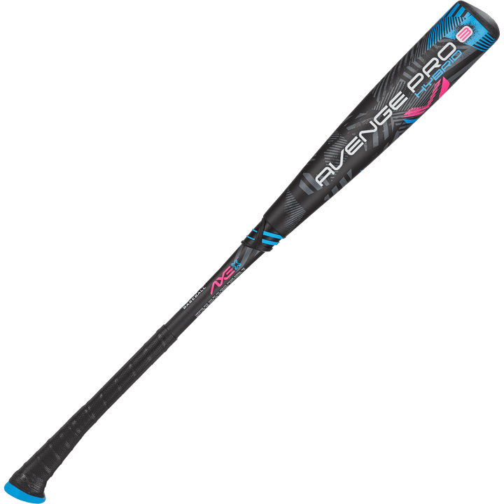 Axe Bats Baseball & Softball Bats 2024 Avenge Pro 3 Hybrid USA Baseball Bat Standard Handle | Axe Bats