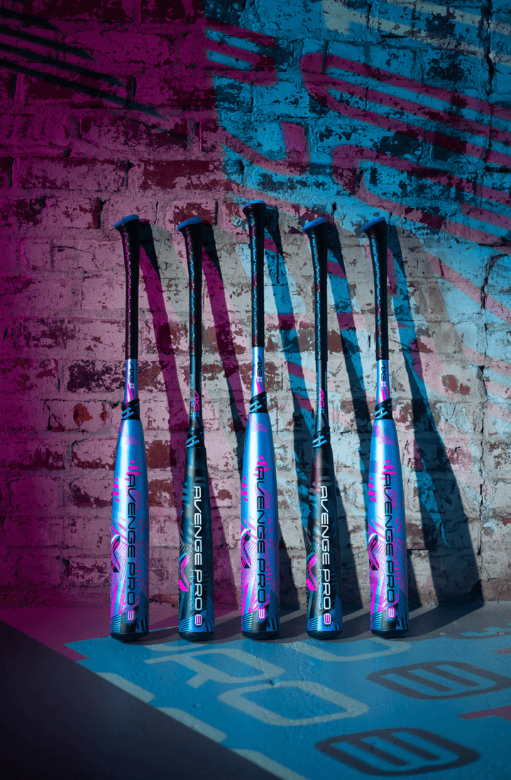 Axe Bats Baseball & Softball Bats 2024 Avenge Pro 3 Hybrid USA Baseball Bat Standard Handle | Axe Bats