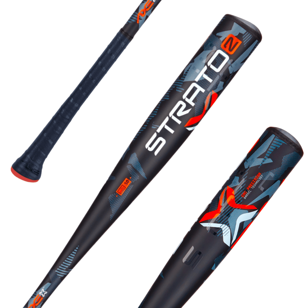 Axe Bats Baseball & Softball Bats 2024 Axe Strato 2 BBCOR Baseball Bat Flared Handle | Axe Bats