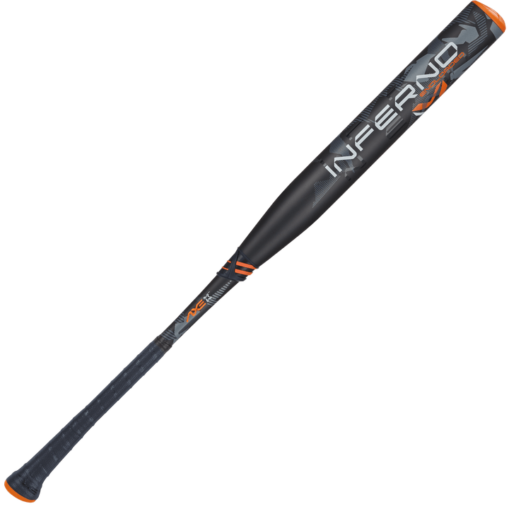 Axe Bats Baseball & Softball Bats 2024 Inferno Dual Stamp USSSA/USA End Loaded Slowpitch Softball Flared Handle | Axe Bats