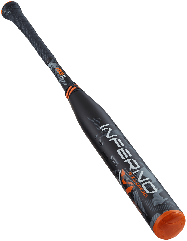 Axe Bats Baseball & Softball Bats 2024 Inferno Dual Stamp USSSA/USA End Loaded Slowpitch Softball Flared Handle | Axe Bats