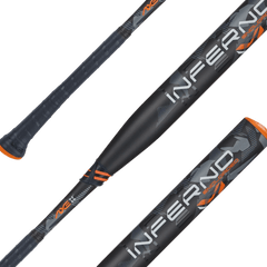 2024 Inferno Dual Stamp USSSA/USA End Loaded Slowpitch Softball Flared Handle | Axe Bats