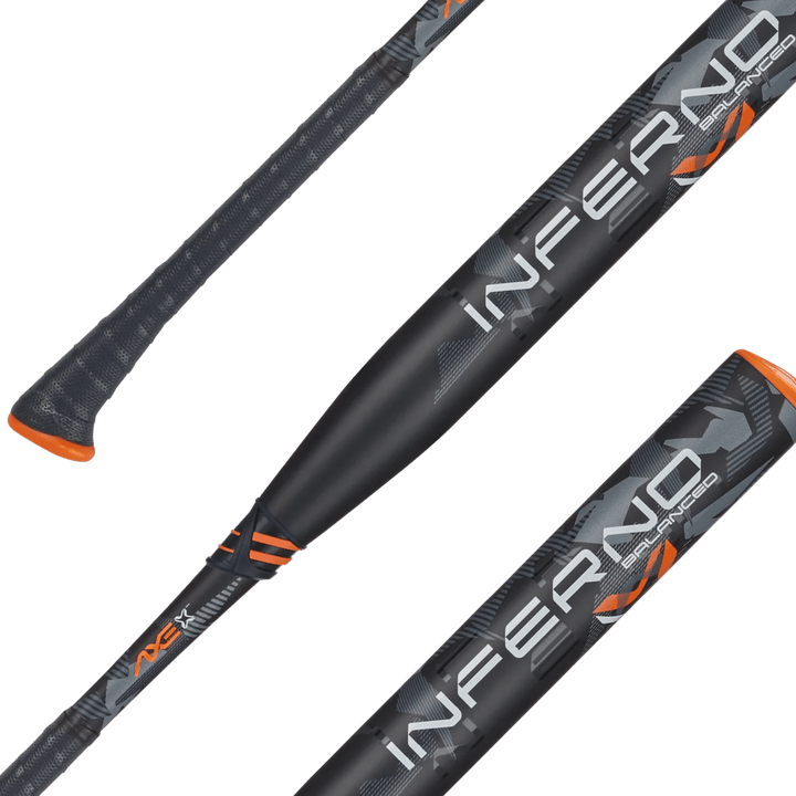 Axe Bats Baseball & Softball Bats 2024 Inferno Dual Stamp USSSA/USA Slowpitch Softball | Axe Bats