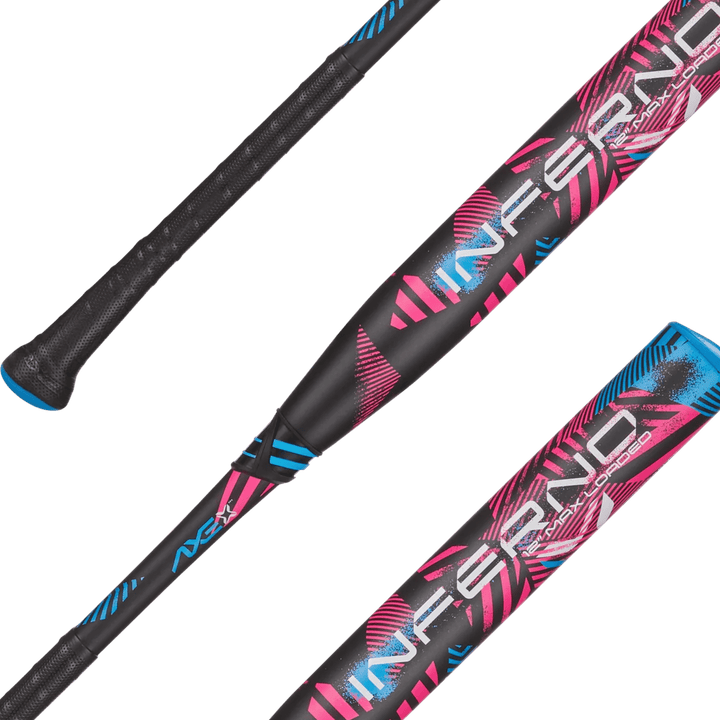 Axe Bats Baseball & Softball Bats 2024 Inferno USSSA 12" Max Loaded Slowpitch Softball Flared Handle | Axe Bats