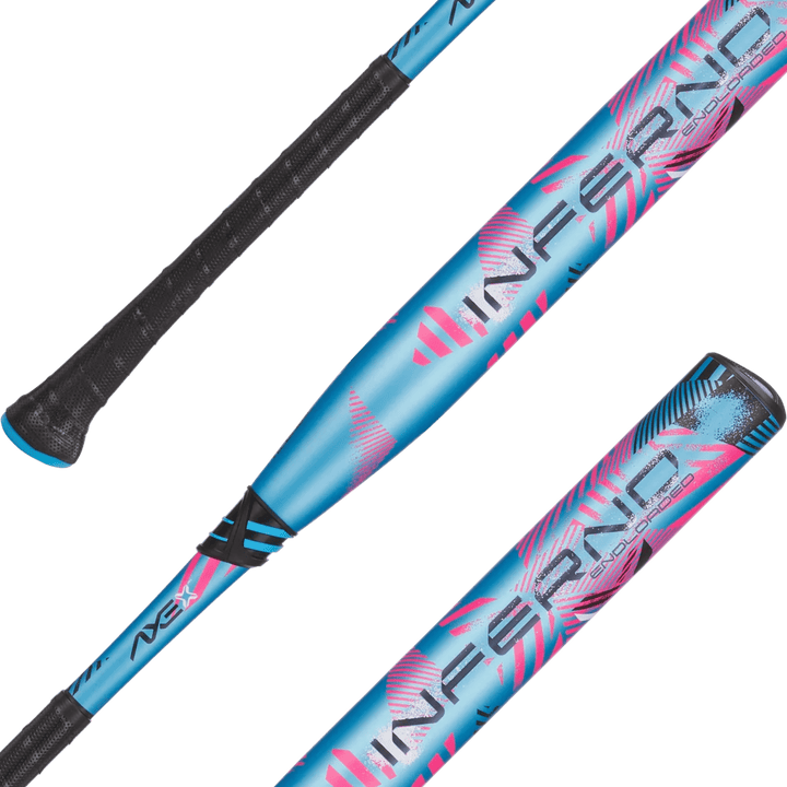 Axe Bats Baseball & Softball Bats 2024 Inferno USSSA End Loaded Slowpitch Softball Flared Handle | Axe Bats