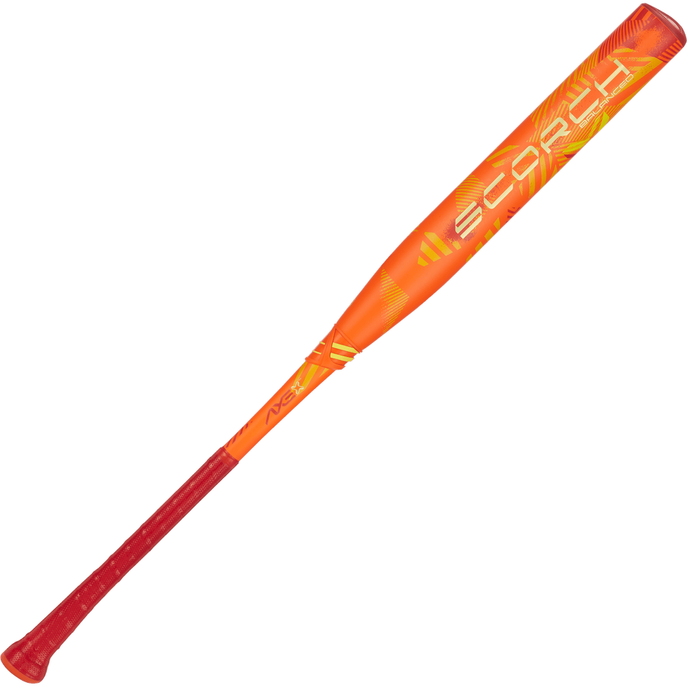 Axe Bats Baseball & Softball Bats 2024 Scorch USA  Slowpitch Softball Flared Handle | Axe Bats