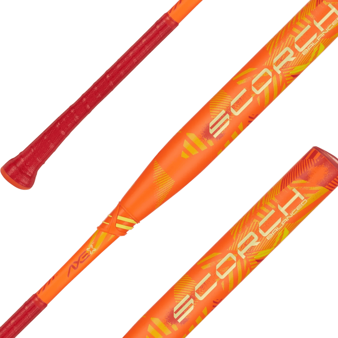 Axe Bats Baseball & Softball Bats 2024 Scorch USA  Slowpitch Softball Flared Handle | Axe Bats