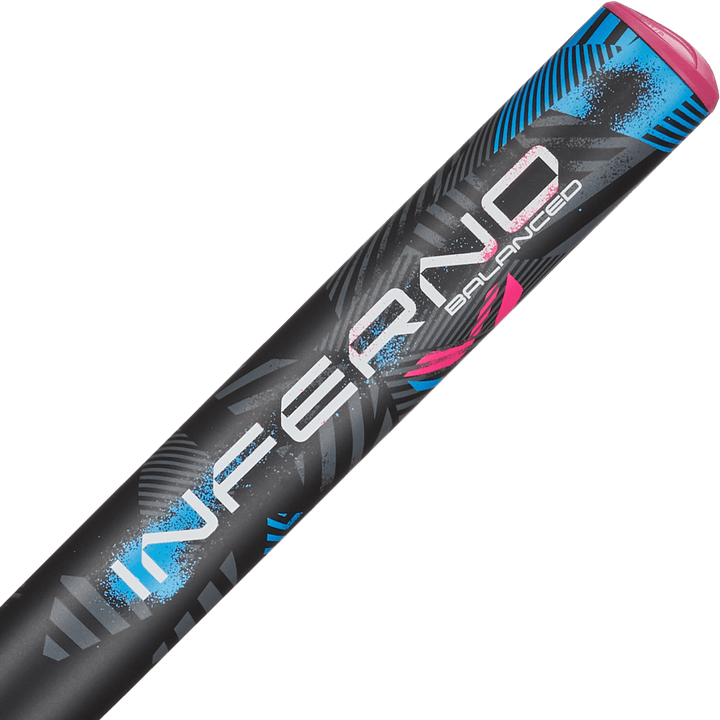 Axe Bats Baseball & Softball Bats 34" / 25 oz 2024 Inferno USSSA Balanced Slowpitch Softball Flared Handle | Axe Bats