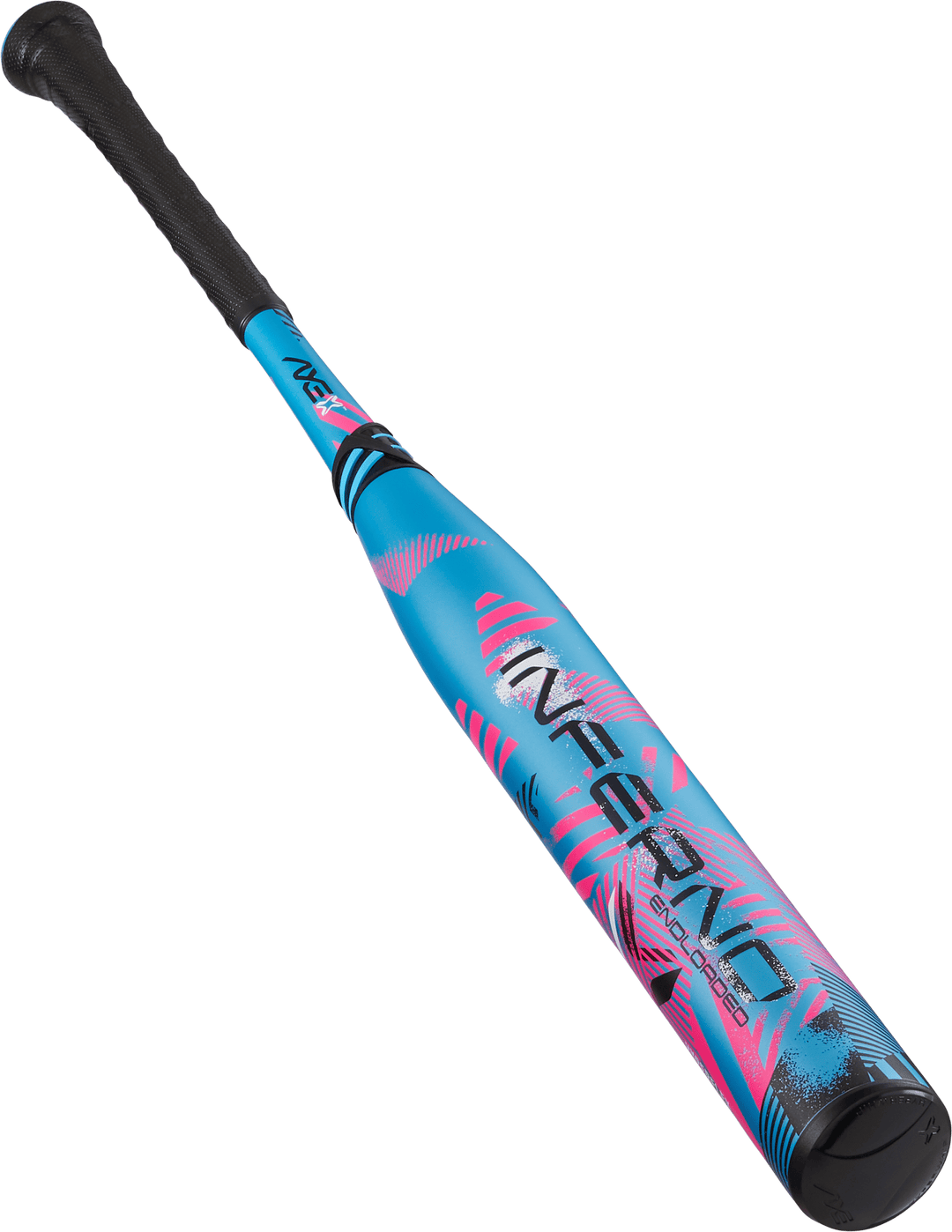 Axe Bats Baseball & Softball Bats 34" / 25 oz 2024 Inferno USSSA End Loaded Slowpitch Softball Flared Handle | Axe Bats