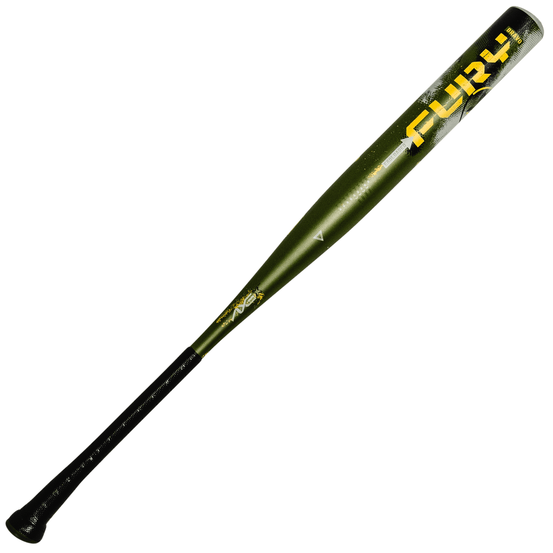Axe Slowpitch 34" / 25 oz. Axe Fury Bravo 1-Piece USSSA Slowpitch Bat \| ½ oz. Endloaded \| Flared Handle \|