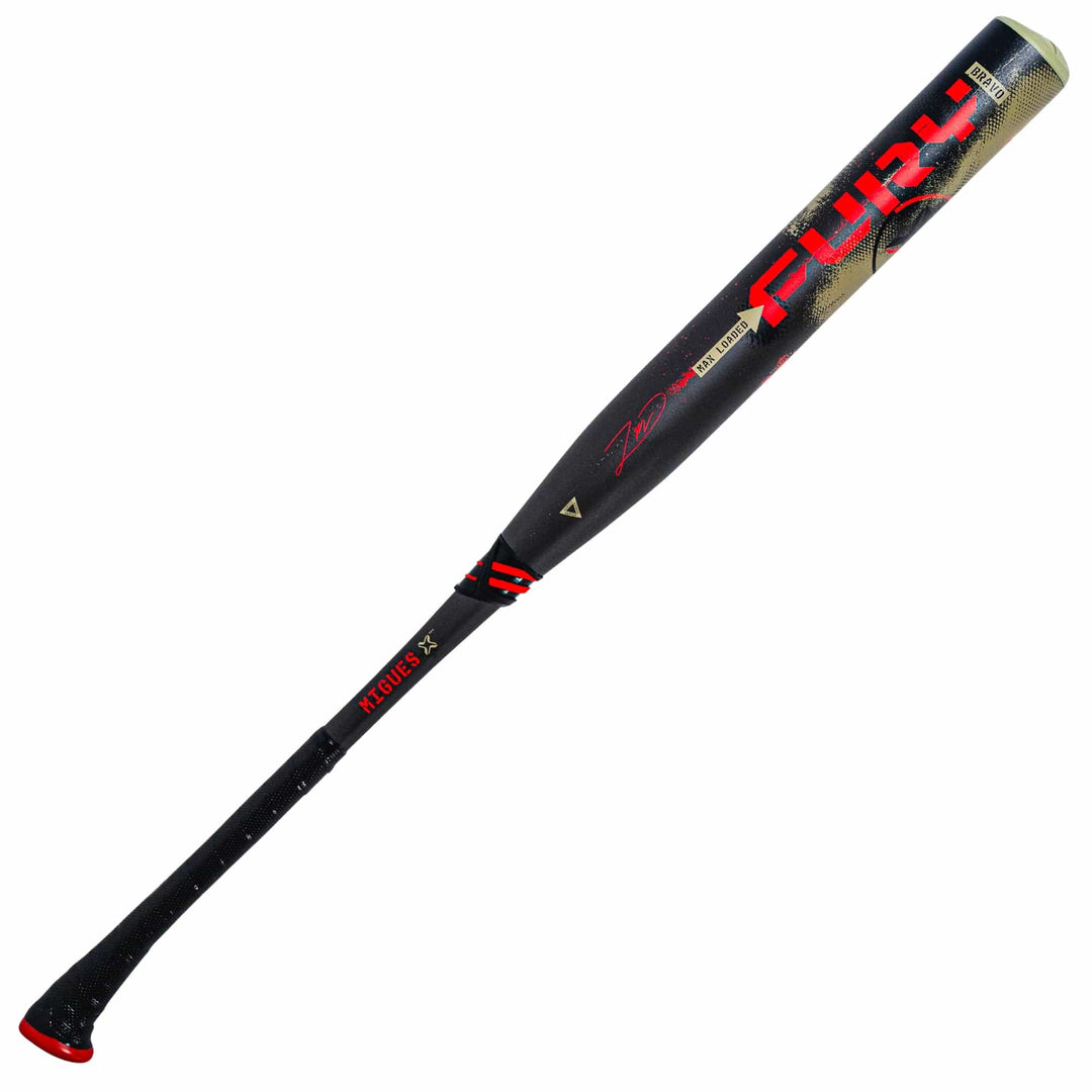 Axe Slowpitch 34" / 25 oz. Axe Fury Bravo USSSA Slowpitch Bat | Zane Migues Player Edition | 1 ½ oz. Maxloaded | Axe Handle |