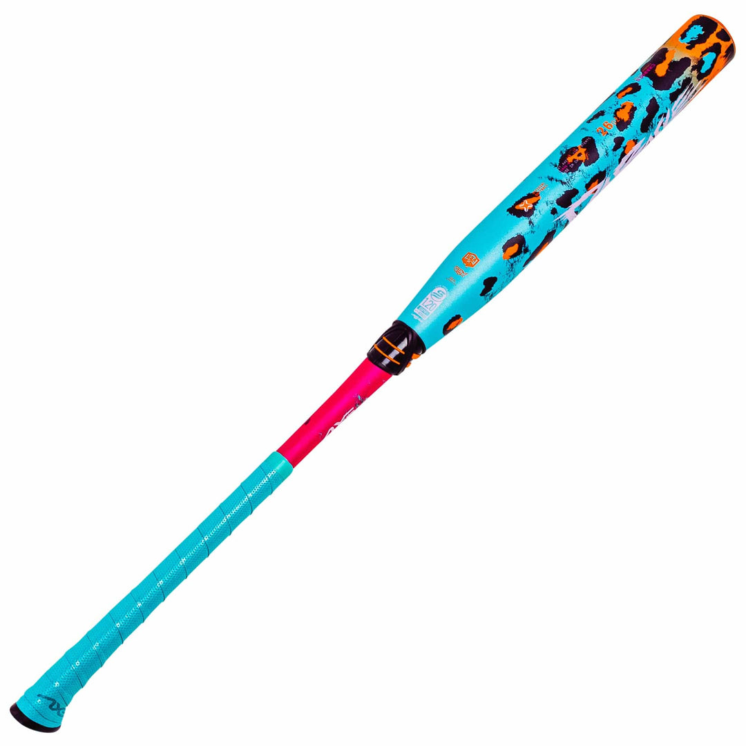Axe Slowpitch Axe Dabacle Dual Stamp Slowpitch Bat | ½ oz. Endloaded | Axe Handle |