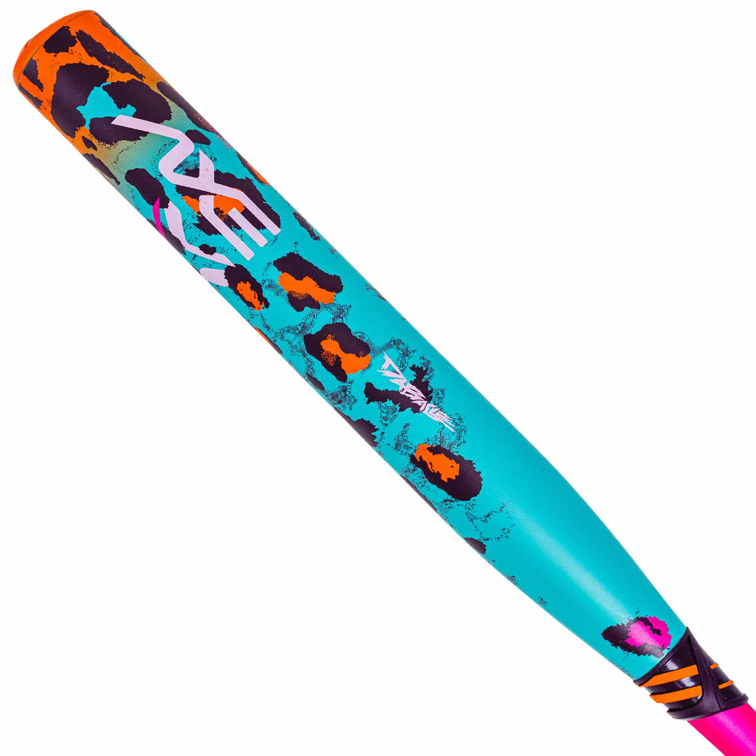Axe Slowpitch Axe Dabacle Dual Stamp Slowpitch Bat | ½ oz. Endloaded | Flared Handle |