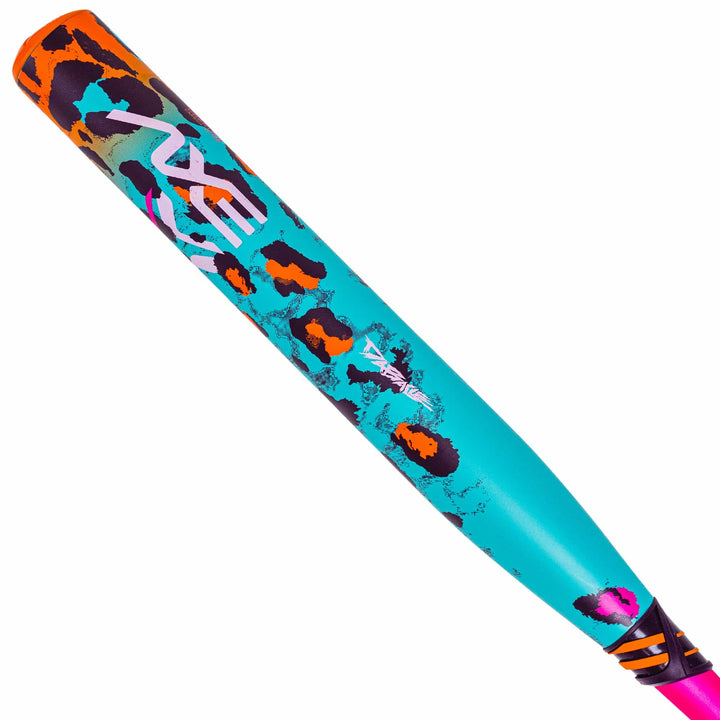 Axe Slowpitch Axe Dabacle Dual Stamp Slowpitch Bat | ½ oz. Endloaded | Flared Handle |