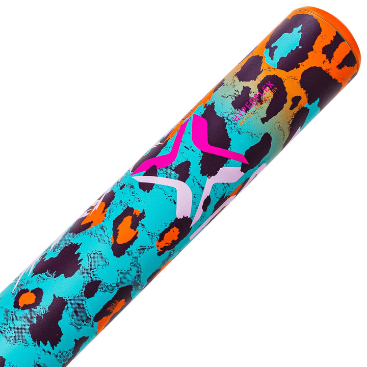 Axe Slowpitch Axe Dabacle Dual Stamp Slowpitch Bat | ½ oz. Endloaded | Flared Handle |