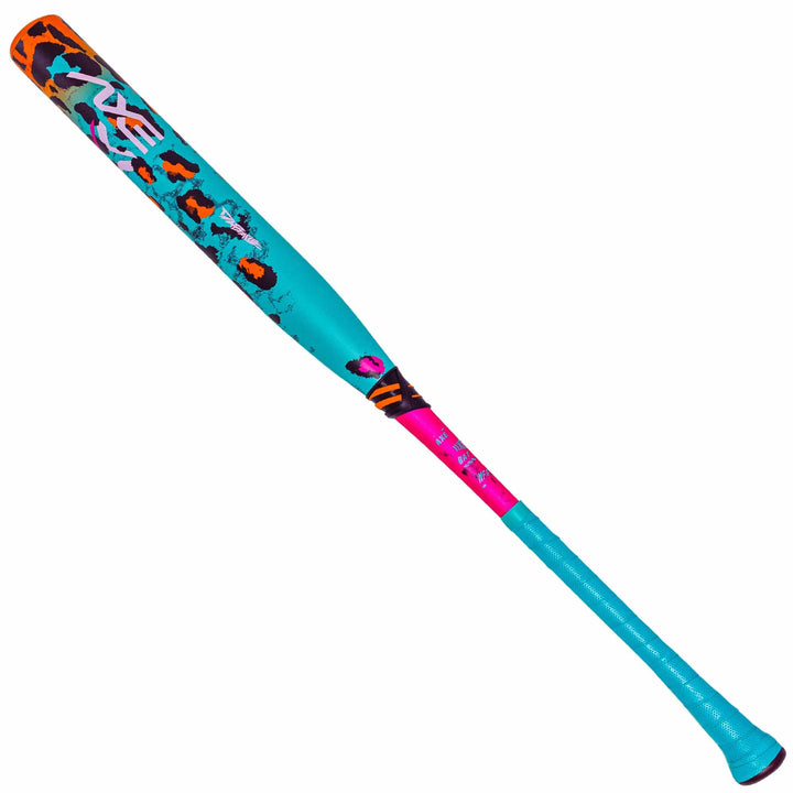 Axe Slowpitch Axe Dabacle Dual Stamp Slowpitch Bat | ½ oz. Endloaded | Flared Handle |