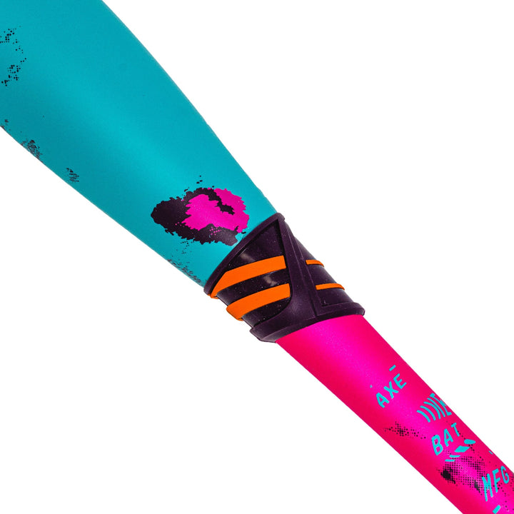 Axe Slowpitch Axe Dabacle Dual Stamp Slowpitch Bat | ½ oz. Endloaded | Flared Handle |