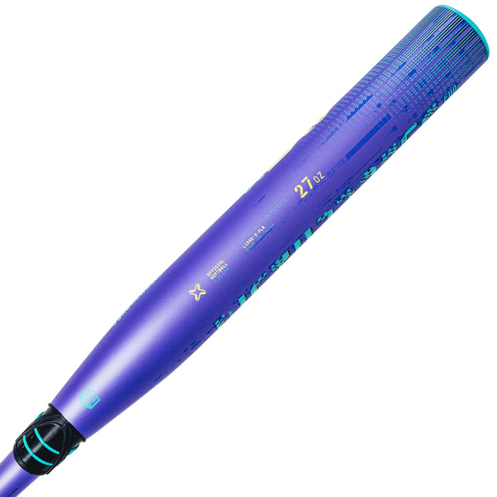 Axe Slowpitch Axe Disturbance USA Slowpitch Bat | ½ oz. Endloaded | Flared Handle |