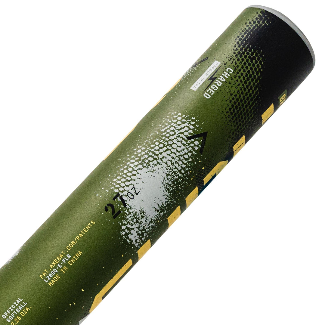 Axe Slowpitch Axe Fury Bravo 1-Piece USSSA Slowpitch Bat | ½ oz. Endloaded | Flared Handle |
