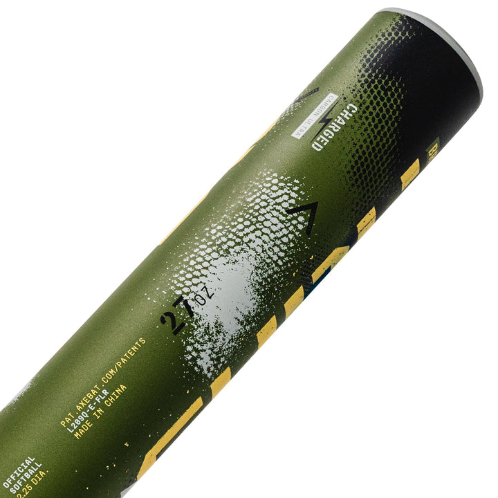 Axe Slowpitch Axe Fury Bravo 1-Piece USSSA Slowpitch Bat | ½ oz. Endloaded | Flared Handle |