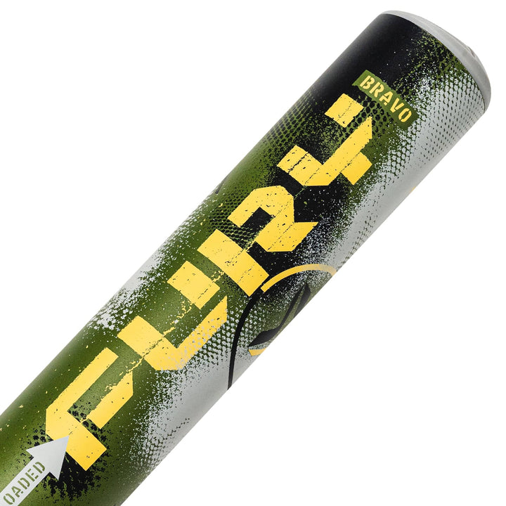 Axe Slowpitch Axe Fury Bravo 1-Piece USSSA Slowpitch Bat | ½ oz. Endloaded | Flared Handle |