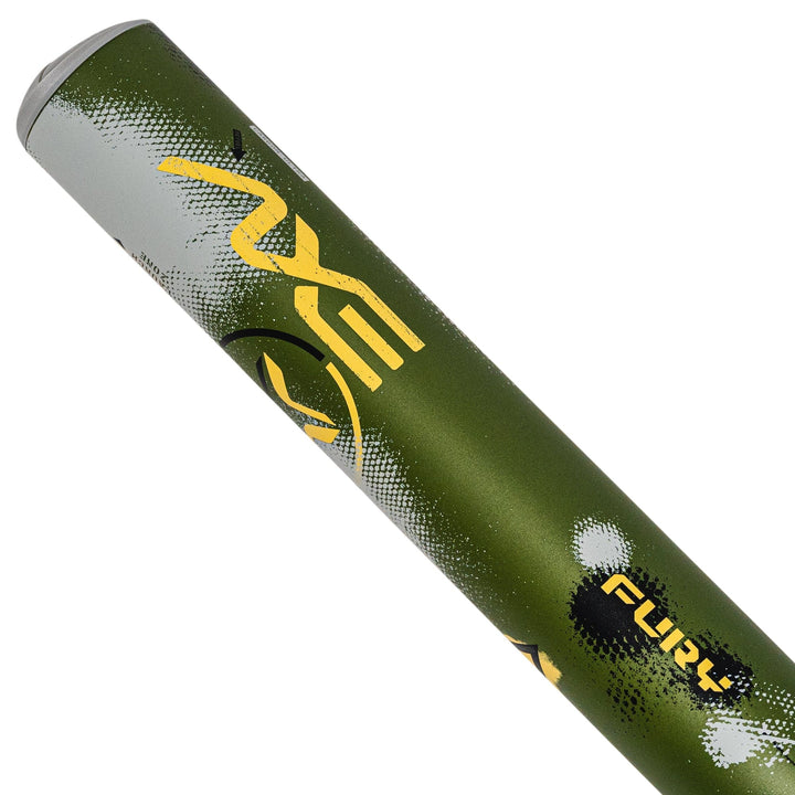 Axe Slowpitch Axe Fury Bravo 1-Piece USSSA Slowpitch Bat | ½ oz. Endloaded | Flared Handle |