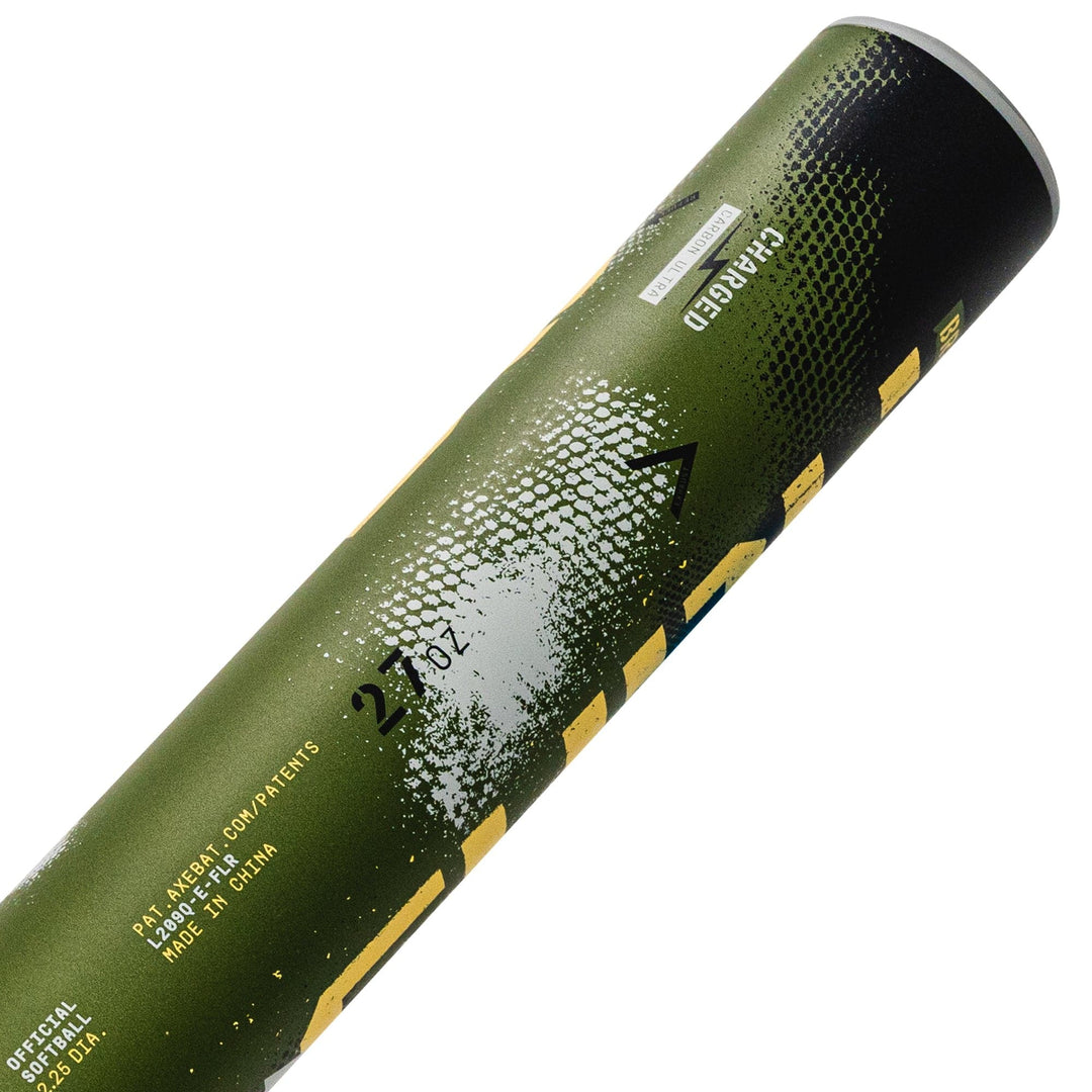 Axe Slowpitch Axe Fury Bravo 1-Piece USSSA Slowpitch Bat | ½ oz. Endloaded | Flared Handle |
