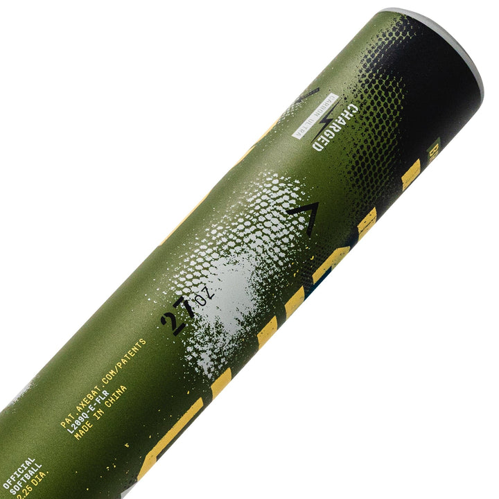 Axe Slowpitch Axe Fury Bravo 1-Piece USSSA Slowpitch Bat | ½ oz. Endloaded | Flared Handle |